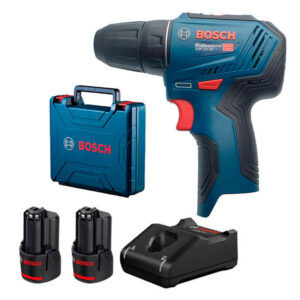 Bosch Professional Boremaskine med 2x Batteri