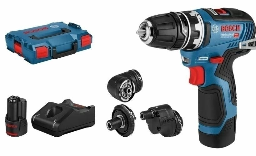 Bosch Skruemaskine GSR 12V-35 FC 5XGFA