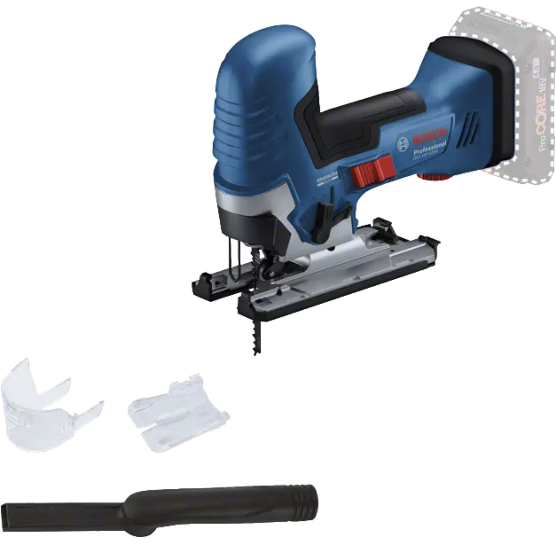 Bosch Stiksav GST 18V-125 S SOLO