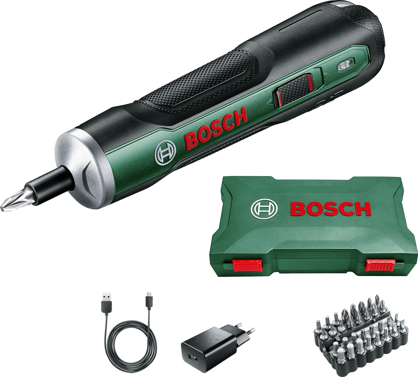 Bosch Skruemaskine PushDrive 3,6V