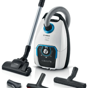 Bosch Series | 8 ProSilence BGB75XSIL - støvsuger - beholder - hvid
