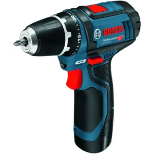 Bosch Skruemaskine Gsr 12V-15 2x2ah