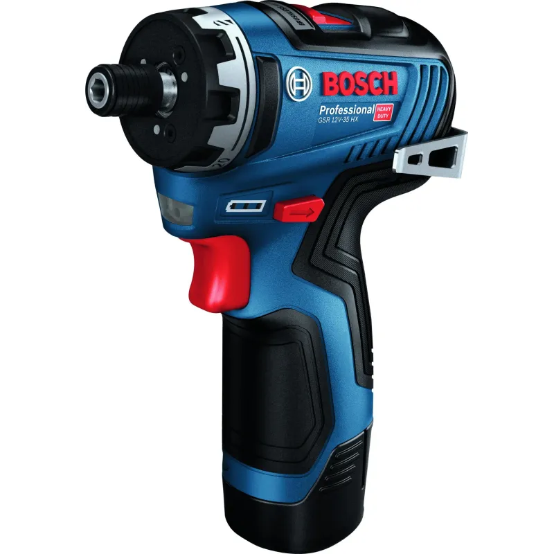 Bosch Skruemaskine Gsr 12V-35 Hx 2x3ah