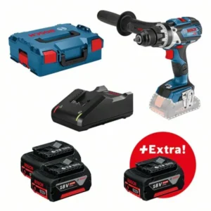 Bosch Skruemaskine Gsr 18V-110 C 3x5ah