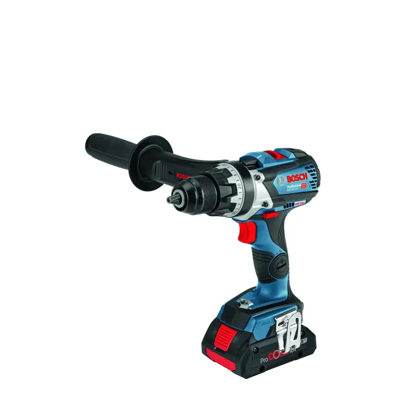Bosch Skruemaskine GSR 18V-110C 2X4A