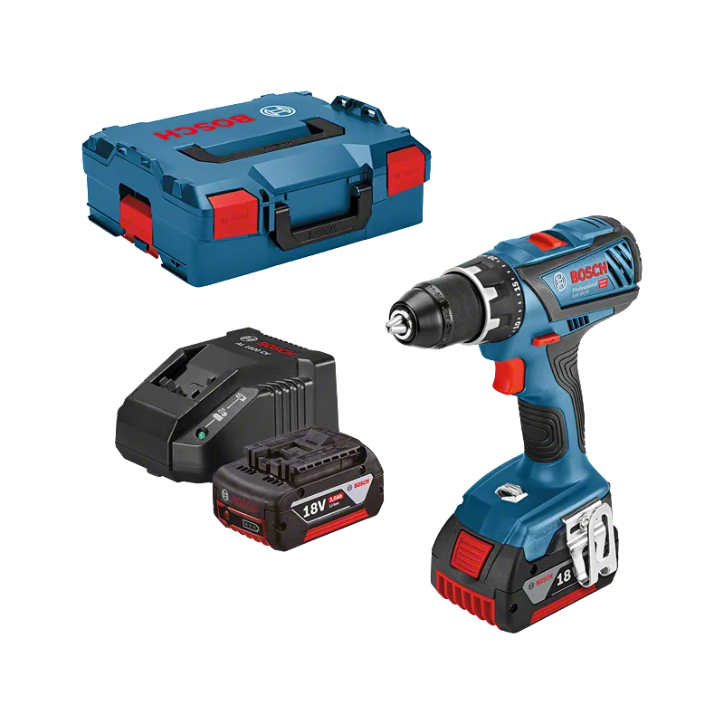 Bosch Skruemaskine Gsr 18V-28 2x3ah