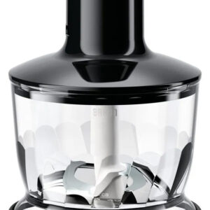 Braun MQ 30 Blender - 0,5L - Sort/Transparent