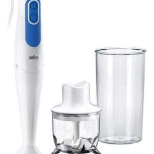 Braun MQ 3020 Blender - Blå, Hvid