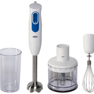 Braun MultiQuick 2 MQ20236MWH blender - Blå, Hvid