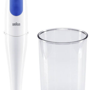 Braun MQ 3000 Blender - Blå, Hvid