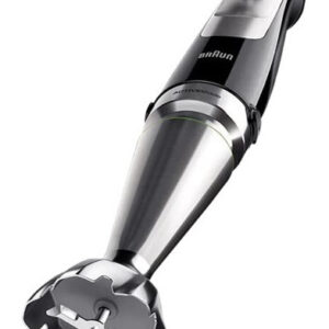 Braun MQ 9195XLI blender - Sort, Rustfrit stål