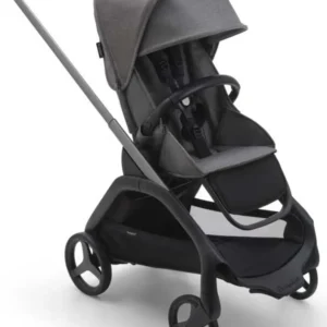 Bugaboo Dragonfly complete Klapvogn - graphite/grey melange