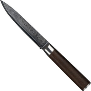 Casper Sobczyk Damascus Utilitykniv - 13cm