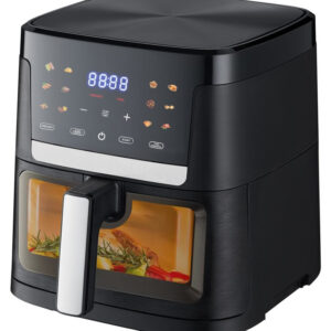 Casper Sobczyk Digital Airfryer - 7L - Sort