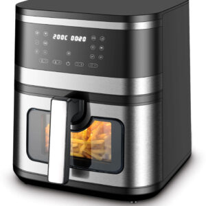 Casper Sobczyk Digital Airfryer - 8L, 12 Programmer - Sort