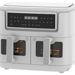Casper Sobczyk Dual Zone Airfryer - 9L, 2400W - Hvid