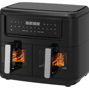 Casper Sobczyk Dual Zone Airfryer - 9L - Sort