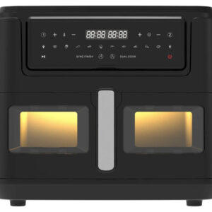 Casper Sobczyk Fuzion Dual Zone Airfryer - Sort
