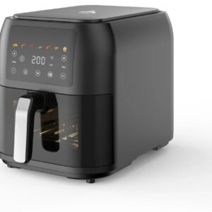 Casper Sobczyk Slim Airfryer - 8L - Sort