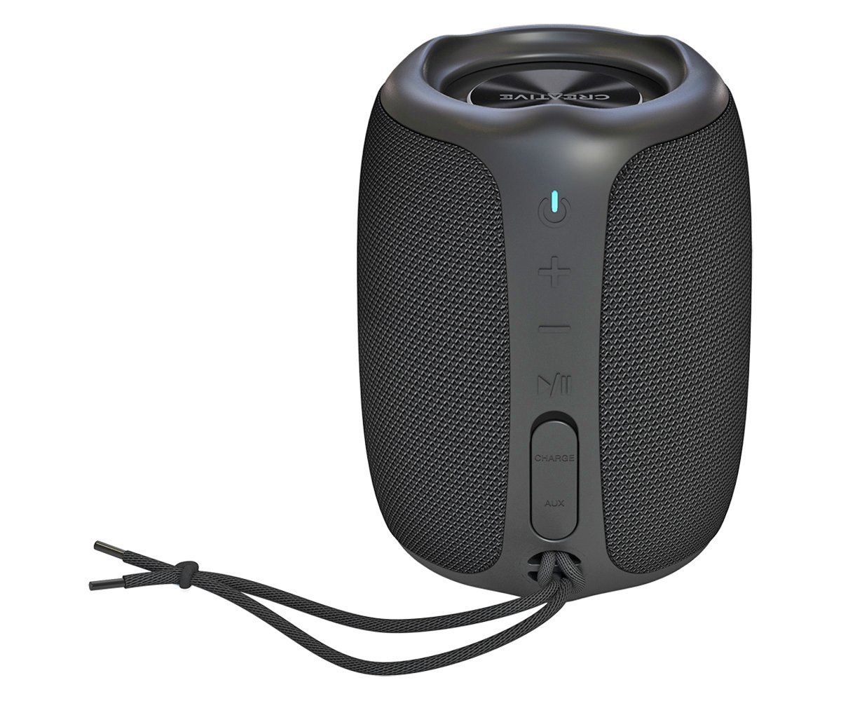 Creative - Muvo Play Bluetooth Højttaler - Vandtæt - Sort