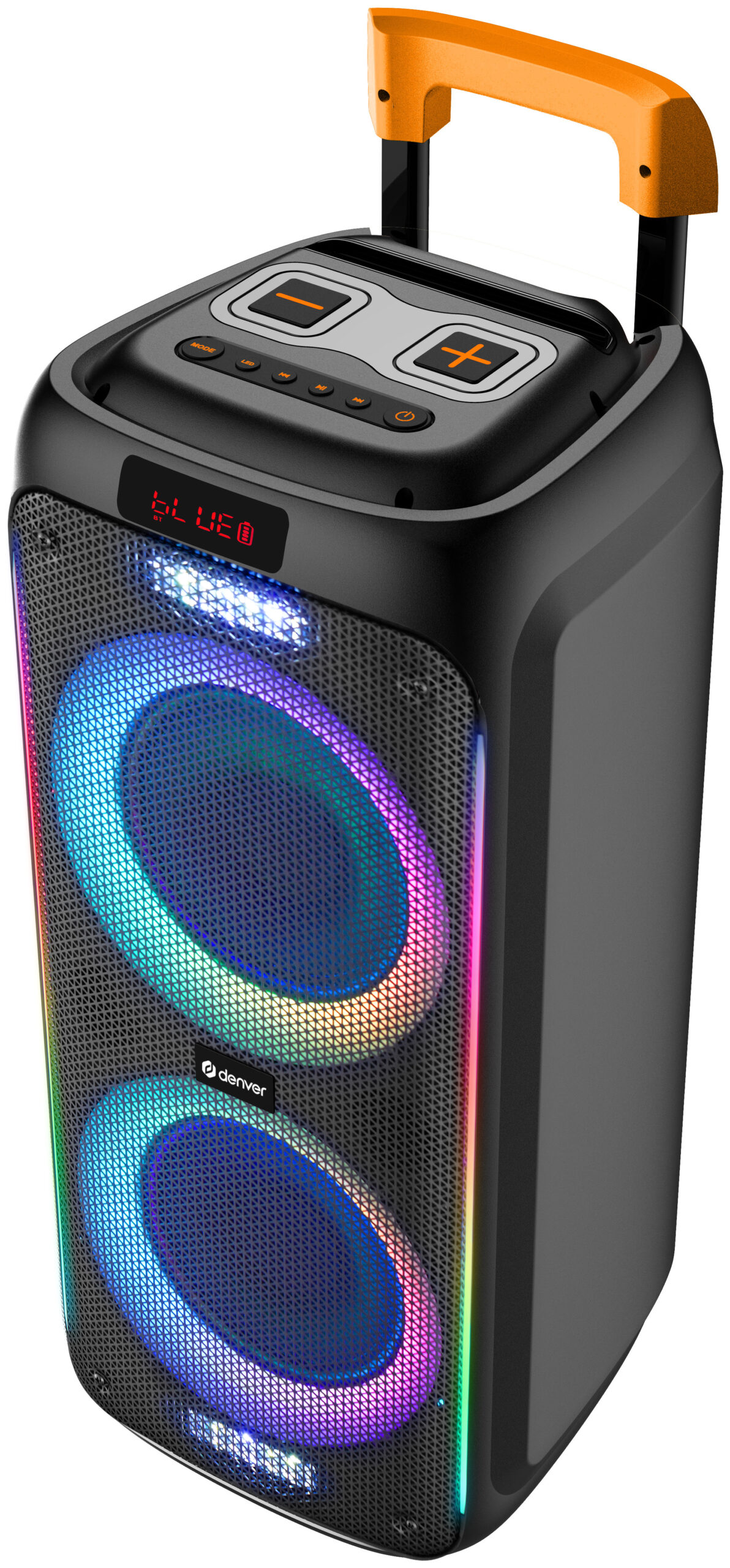 Denver Electronics TSP-456 Bluetooth-højttaler - Sort