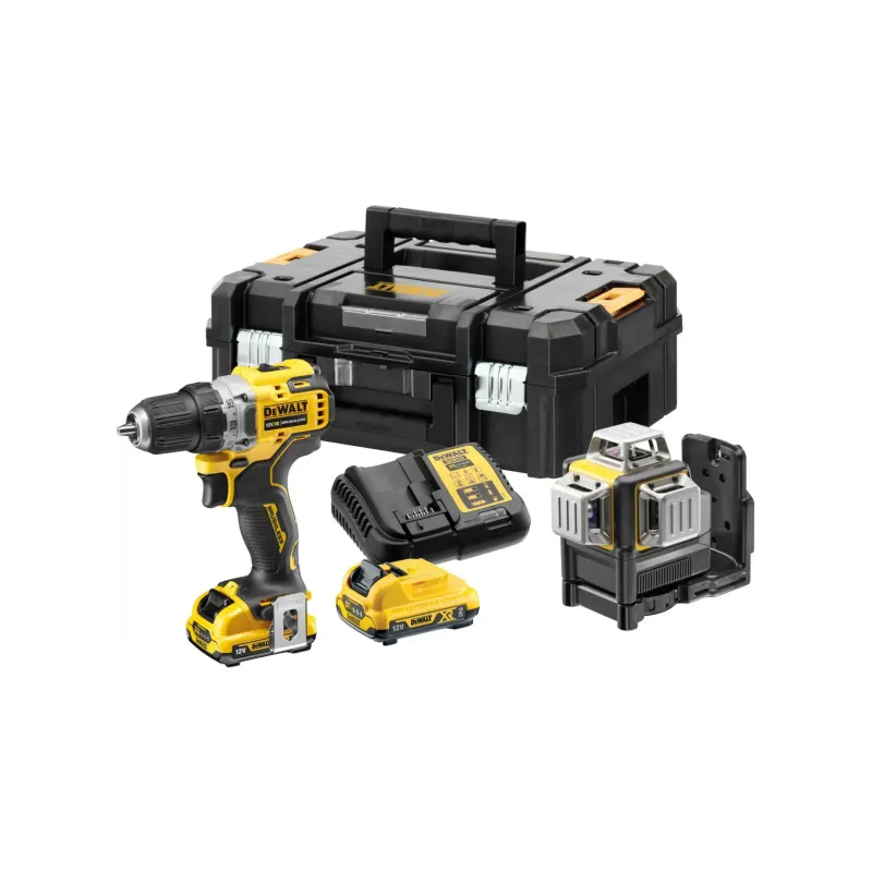 DeWALT DCK212D2T-QW - Skruemaskine