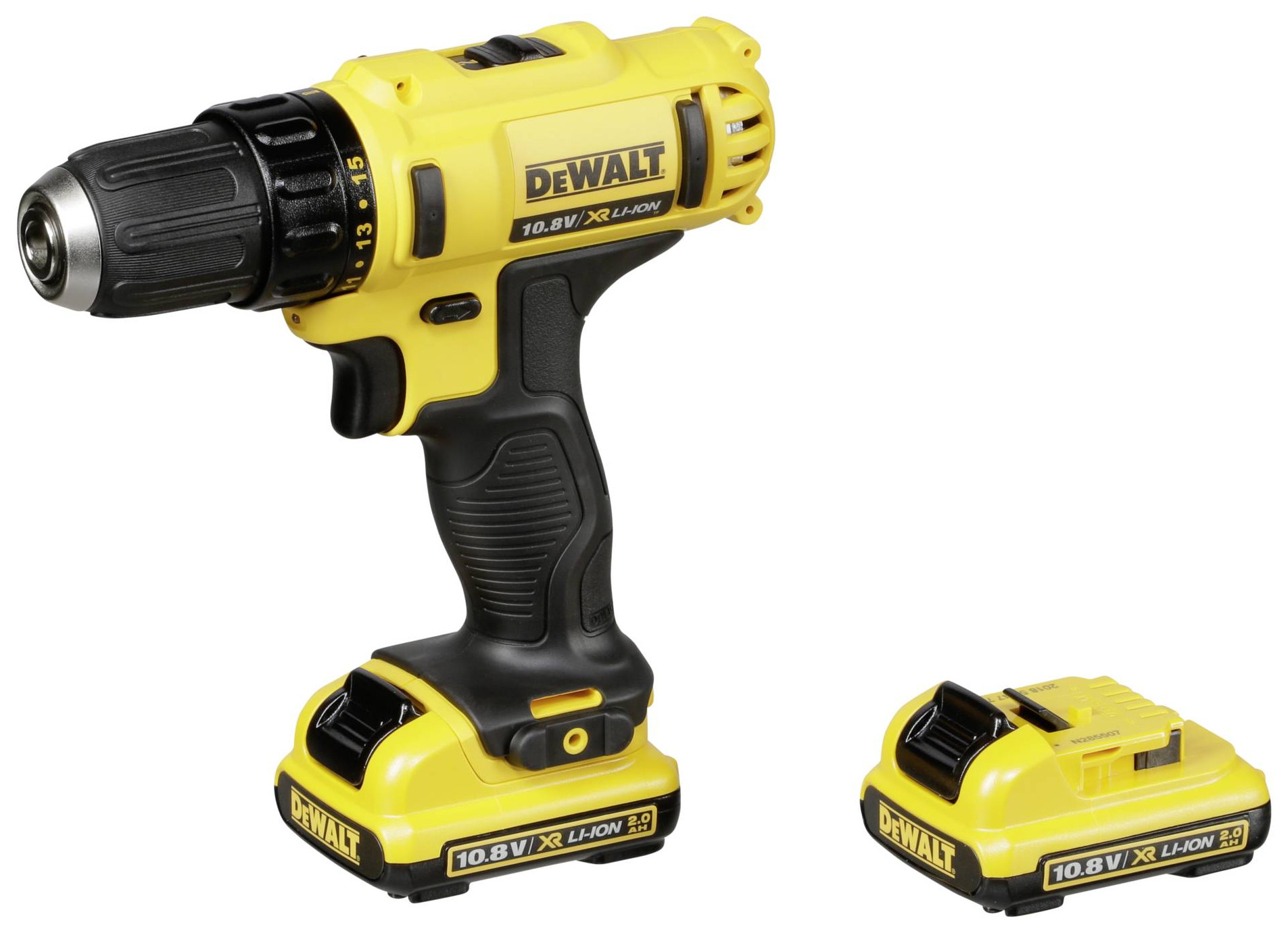 Dewalt DCD710D2 - Boremaskine/skruemaskine