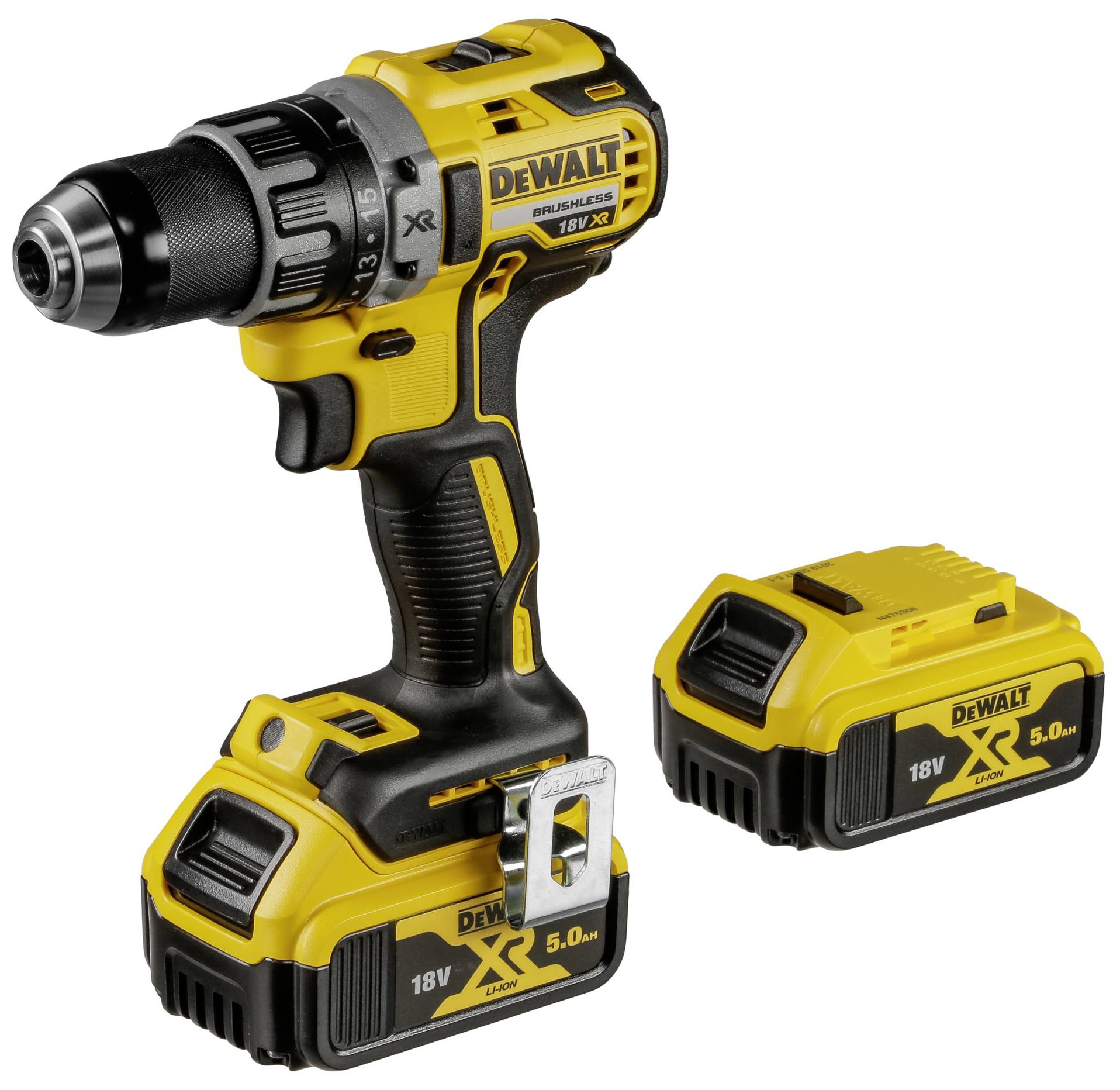 DeWALT DCD791P2-QW bore-/skruemaskine