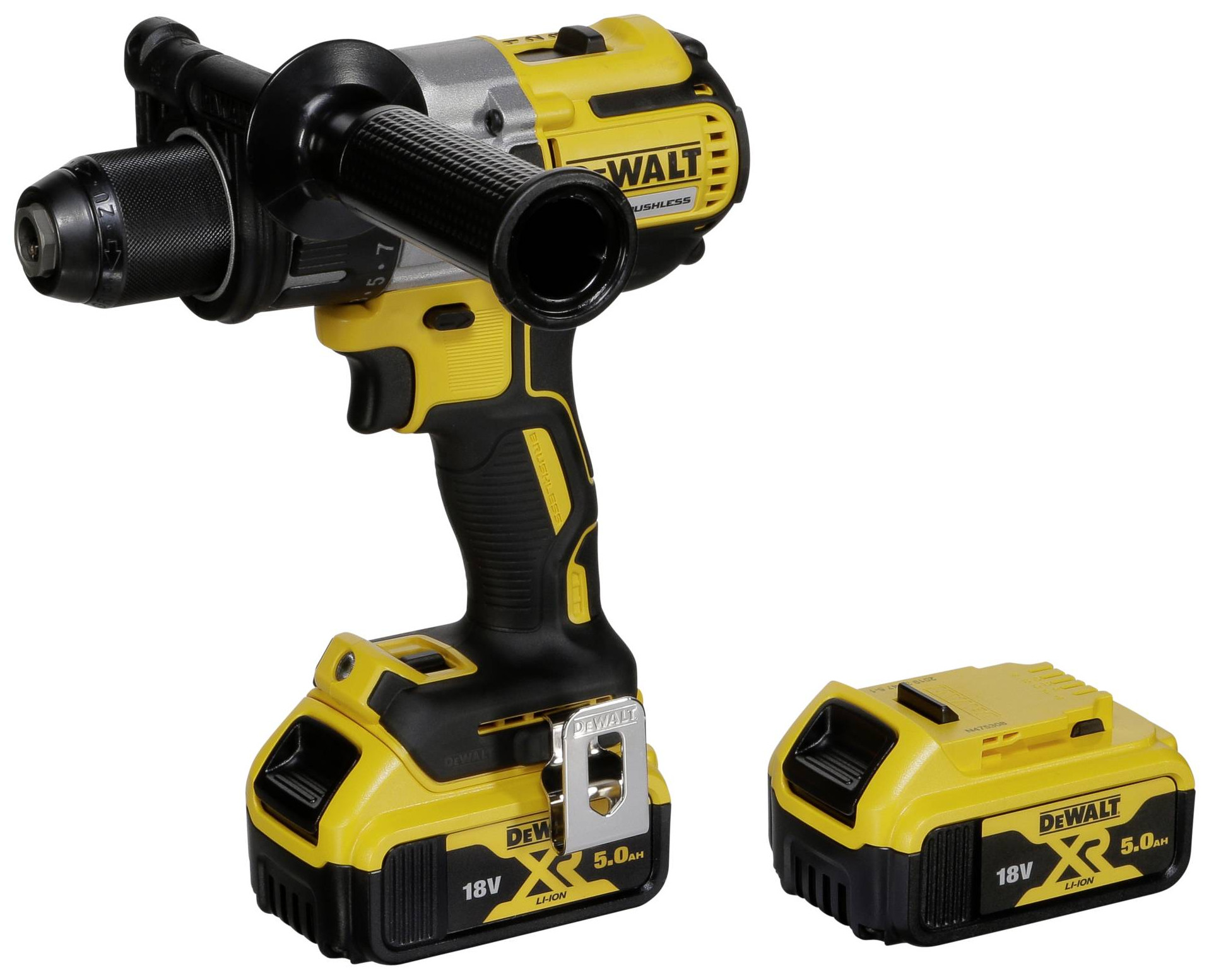 DeWALT DCD996P2-QW - Hammerbor/skruemaskine - Ledningfri