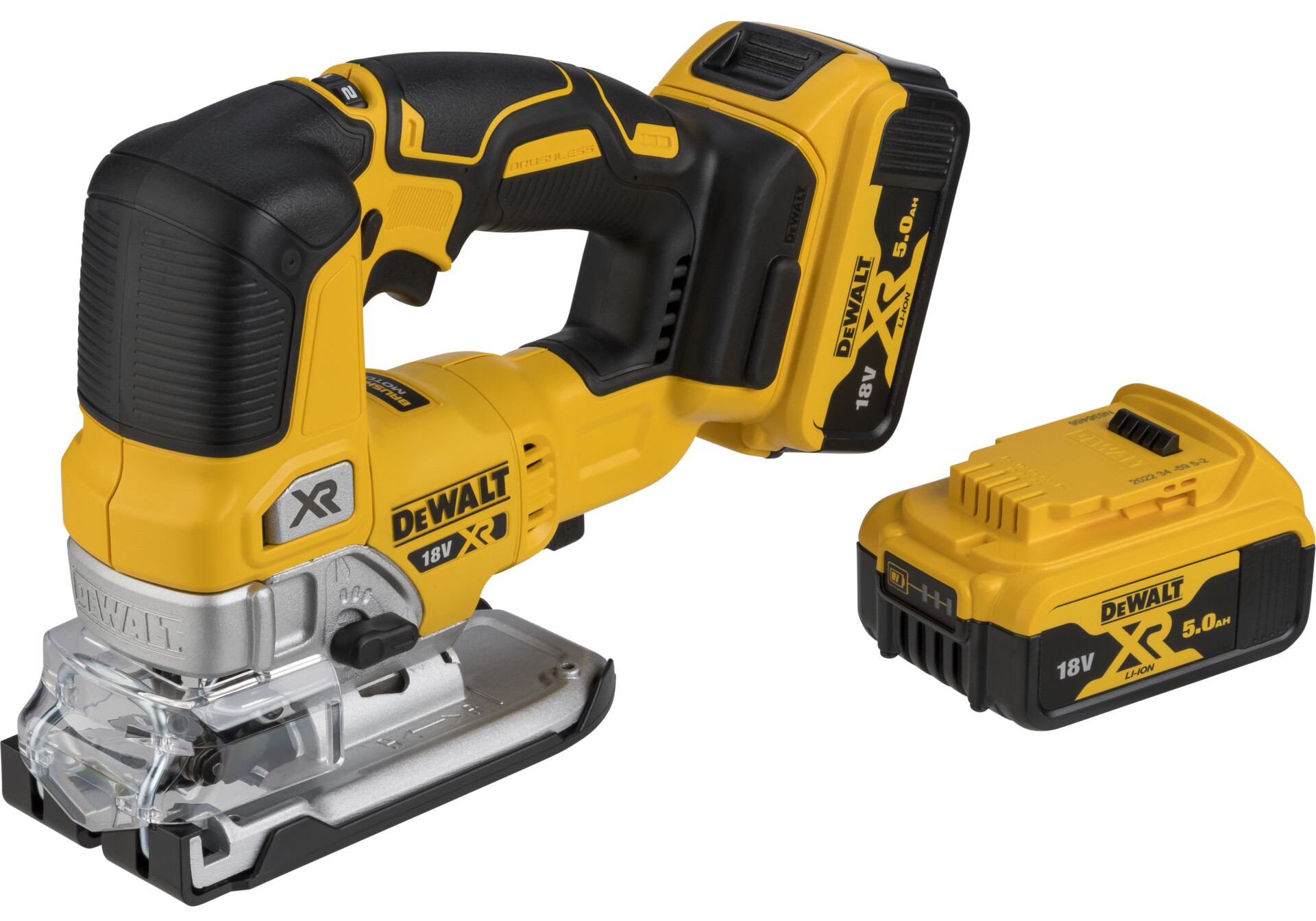 DeWalt DCS334P2 Stiksav