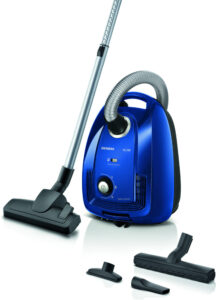 Siemens iQ300 Støvsuger - Nordic Blue Metallic