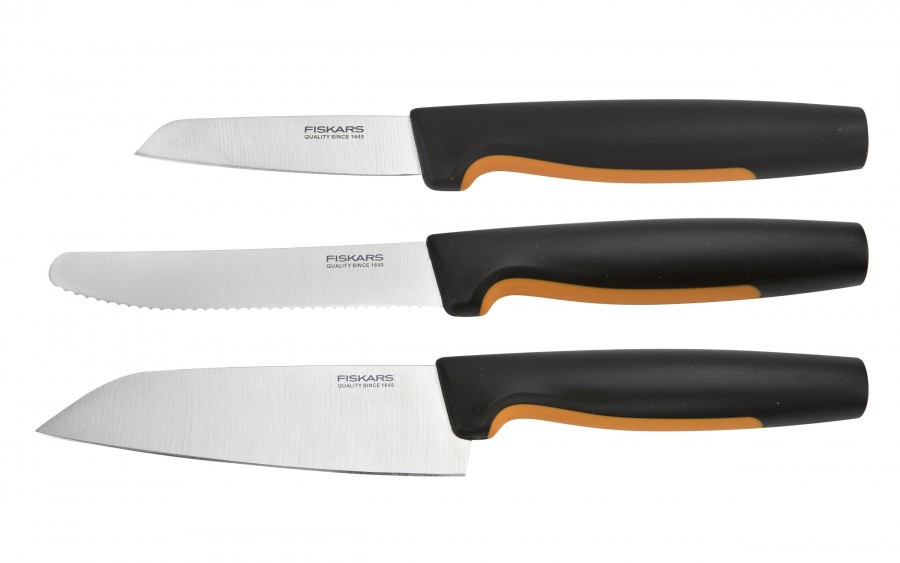 Fiskars 1057556 Functional Form Knivsæt - 3 stk.