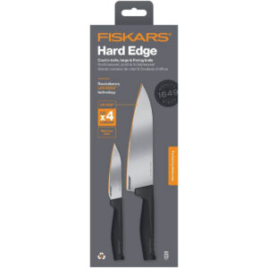 Fiskars Hard Edge Knivsæt - 2 dele
