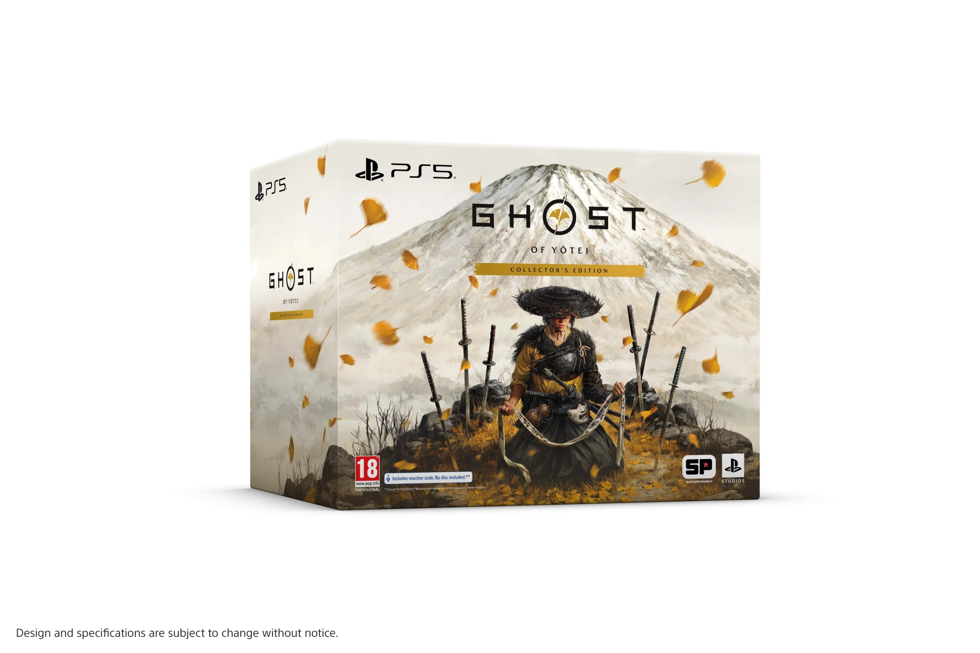 PS5 - Ghost of Yōtei Collector's Edition