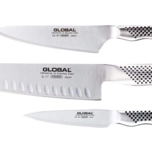 Global Knives Classic Knivsæt 3 dele