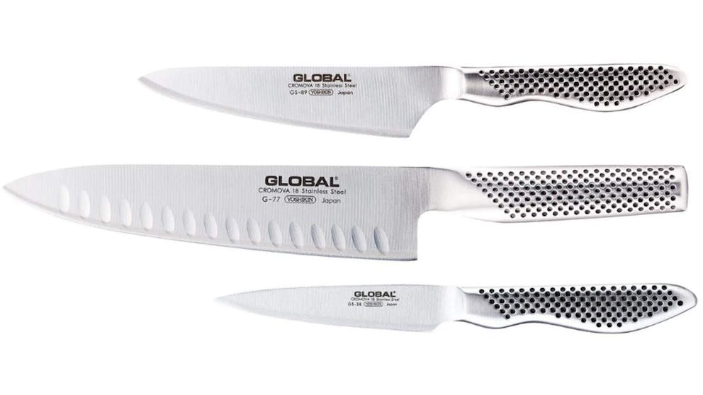 Global Knives Classic Knivsæt 3 dele
