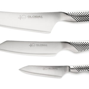 Global G-4, GS-110, GS-58 Knivsæt - 3 dele