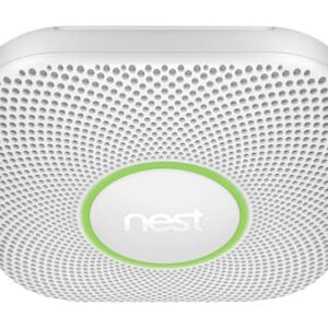 Google Nest Protect - 230V Røgalarm 2.Gen