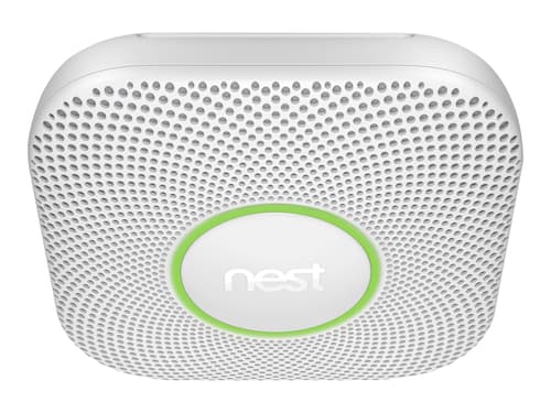 Google Nest Protect - 230V Røgalarm 2.Gen