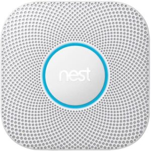 Google Nest Protect - Batteri Røgalarm 2.Gen