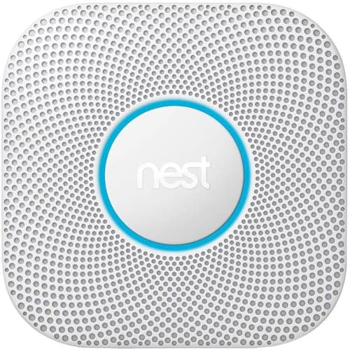 Google Nest Protect - Batteri Røgalarm 2.Gen