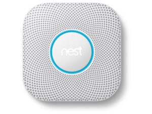 Google Nest Protect 2nd Generation Battery - White