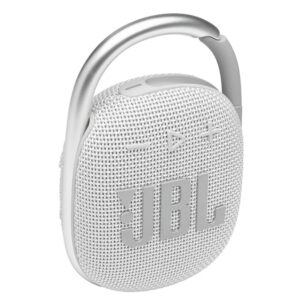JBL CLIP 4 Bluetooth Wireless Speaker White
