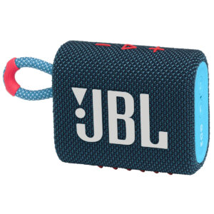 JBL Go 3 Bluetooth Højttaler - Blå/Pink