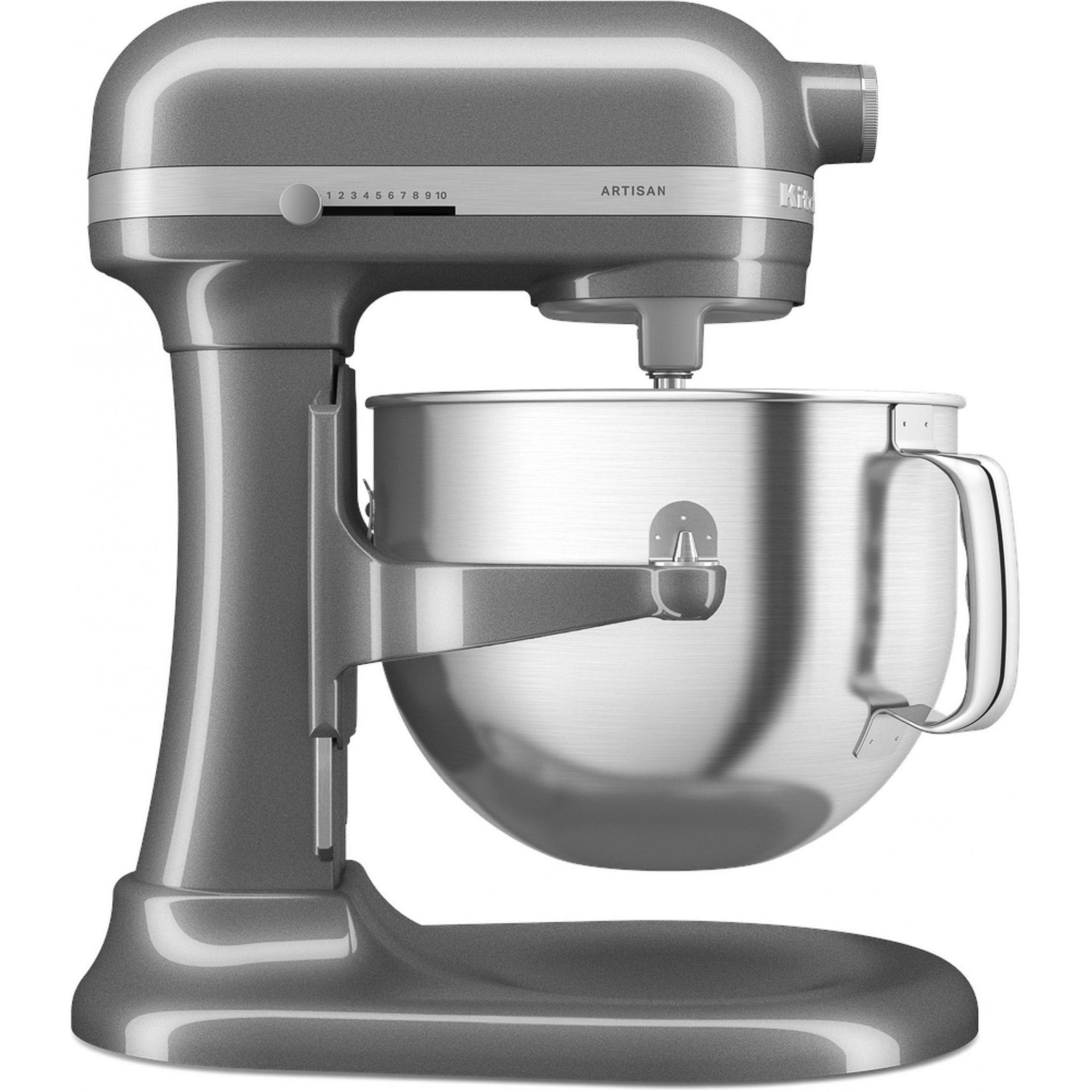 KitchenAid Røremaskine - 6.6L - Børstet Stål