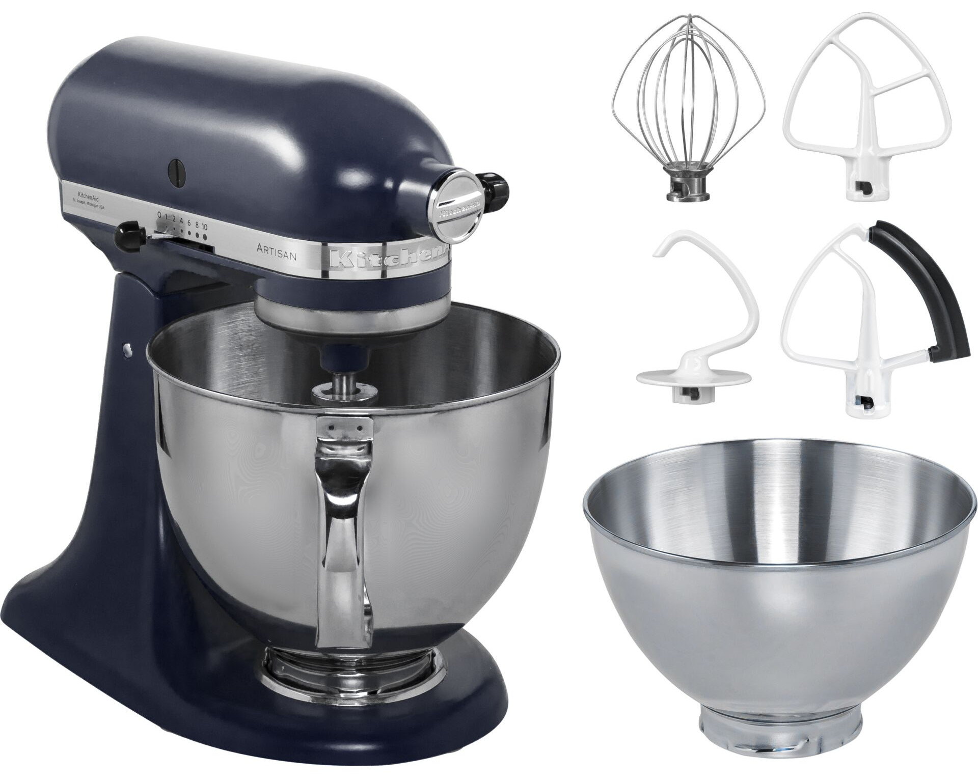 KitchenAid Artisan Røremaskine (4,8L) Blå