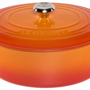 Le Creuset Signature 7,5 L Oval Orange