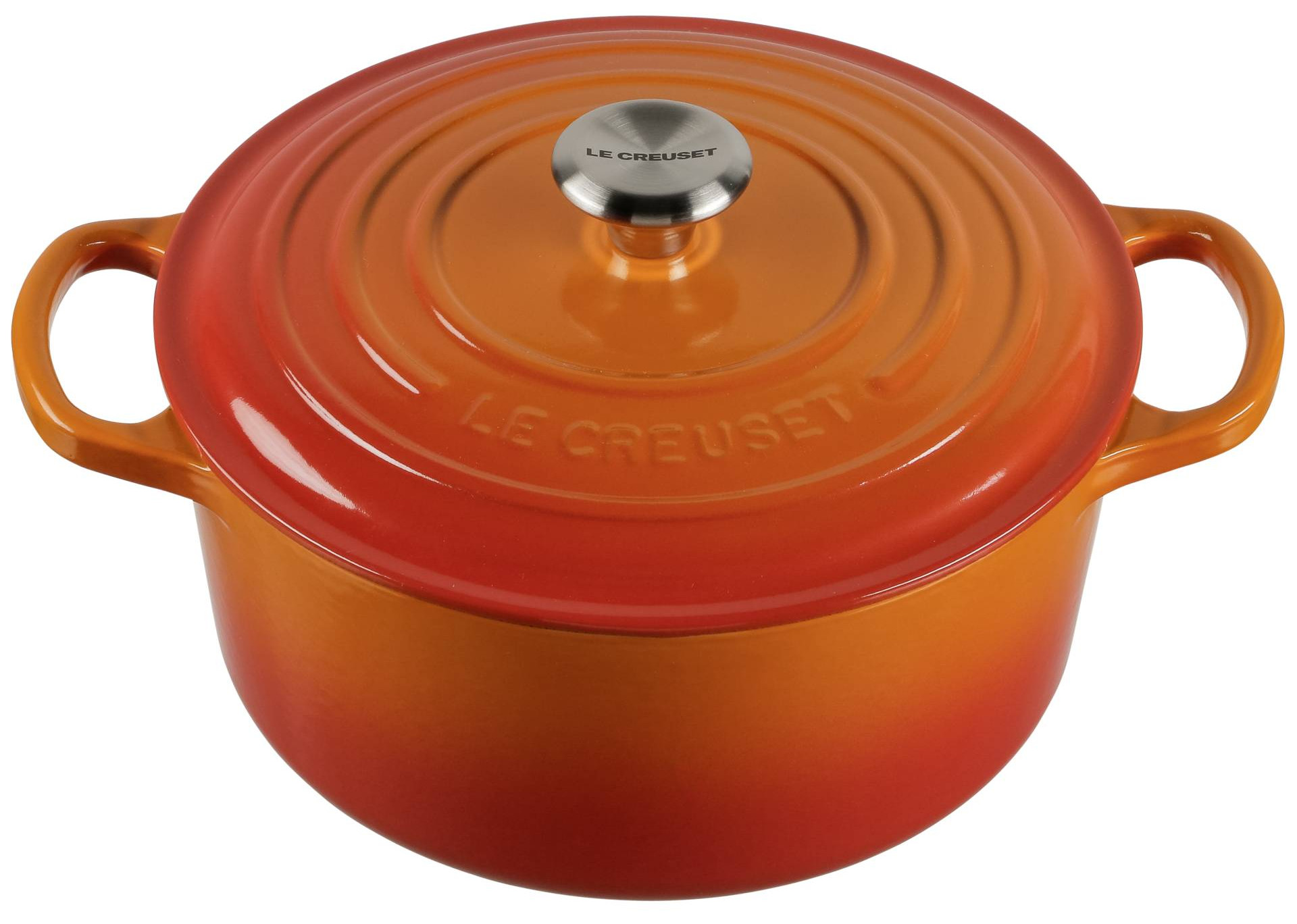 Le Creuset Signature 3,3 L Rund Orange
