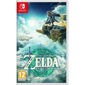 The Legend of Zelda: Tears of the Kingdom - Nintendo Switch spil