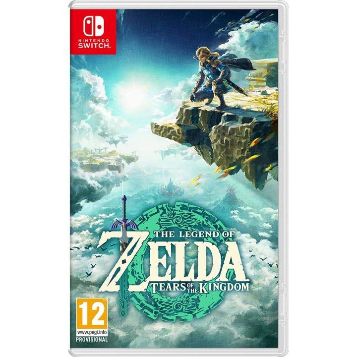The Legend of Zelda: Tears of the Kingdom - Nintendo Switch spil